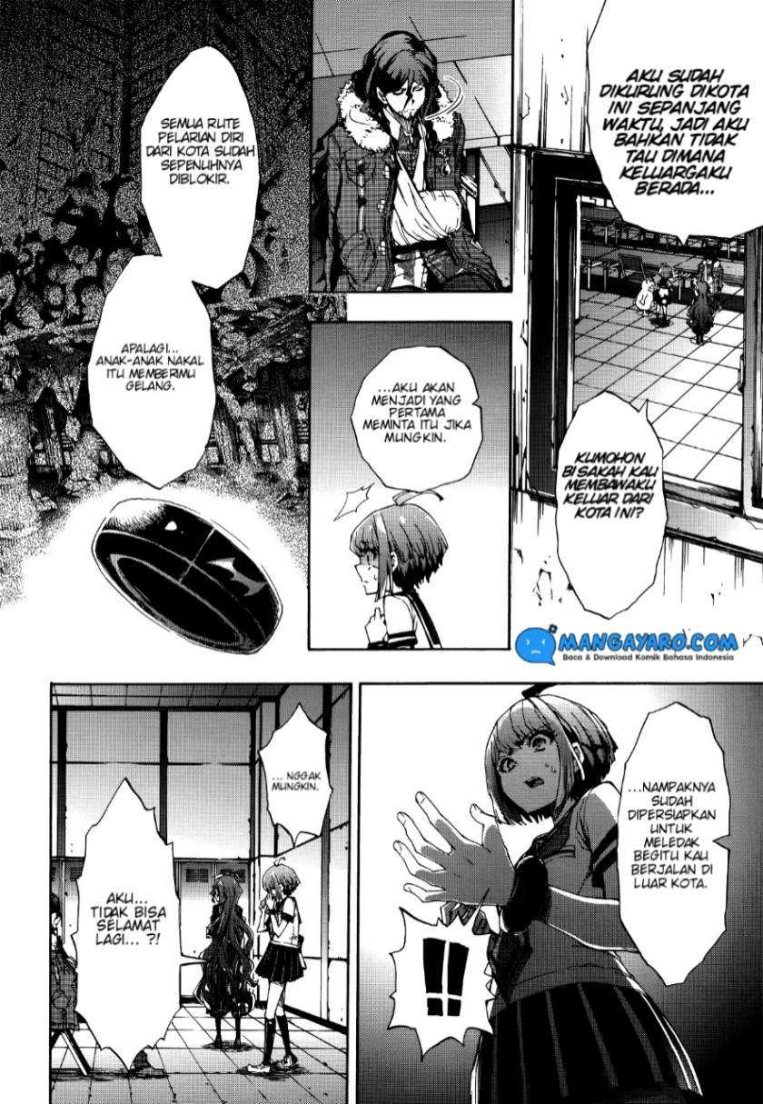 Zettai Zetsubou Shoujo – Danganronpa Another Episode – Genocider Mode Chapter 02 Gambar 22