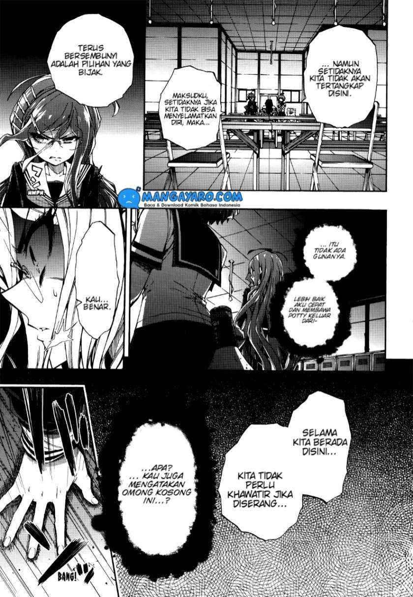 Zettai Zetsubou Shoujo – Danganronpa Another Episode – Genocider Mode Chapter 02 Gambar 23