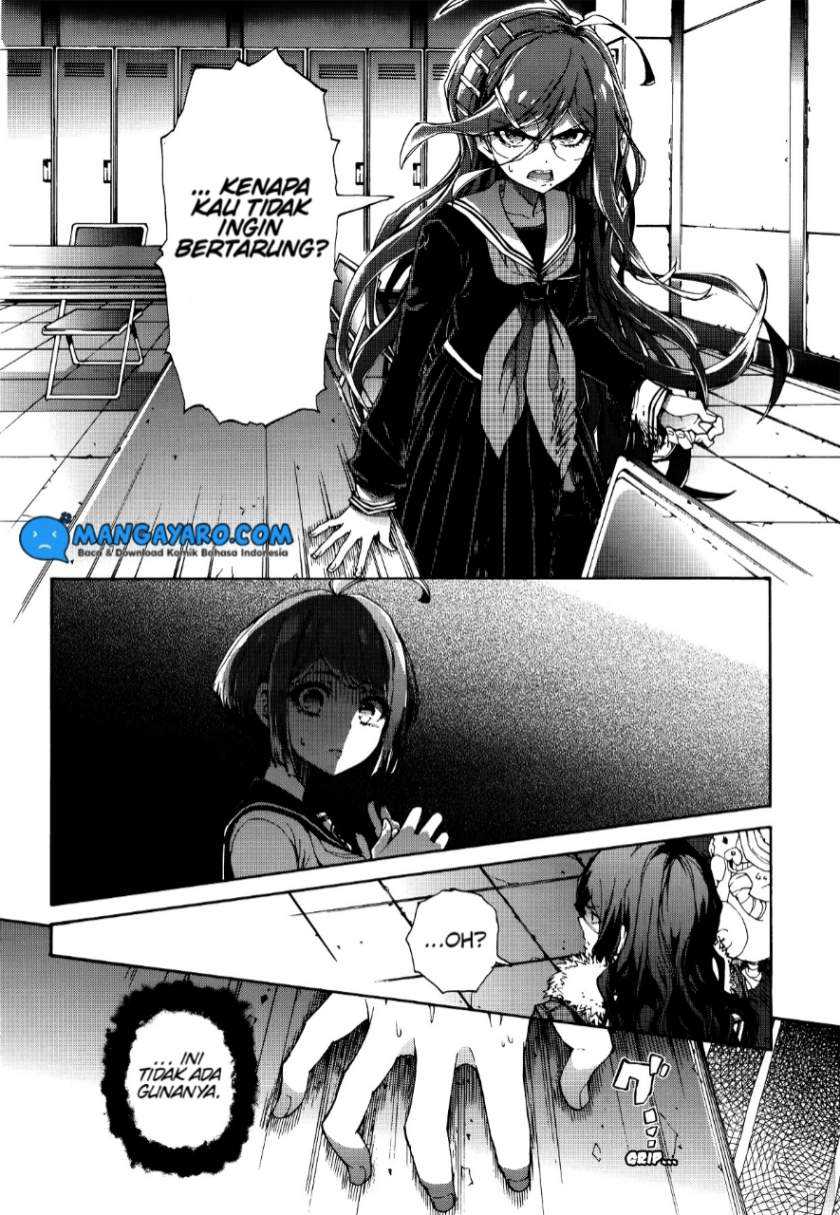 Zettai Zetsubou Shoujo – Danganronpa Another Episode – Genocider Mode Chapter 02 Gambar 24
