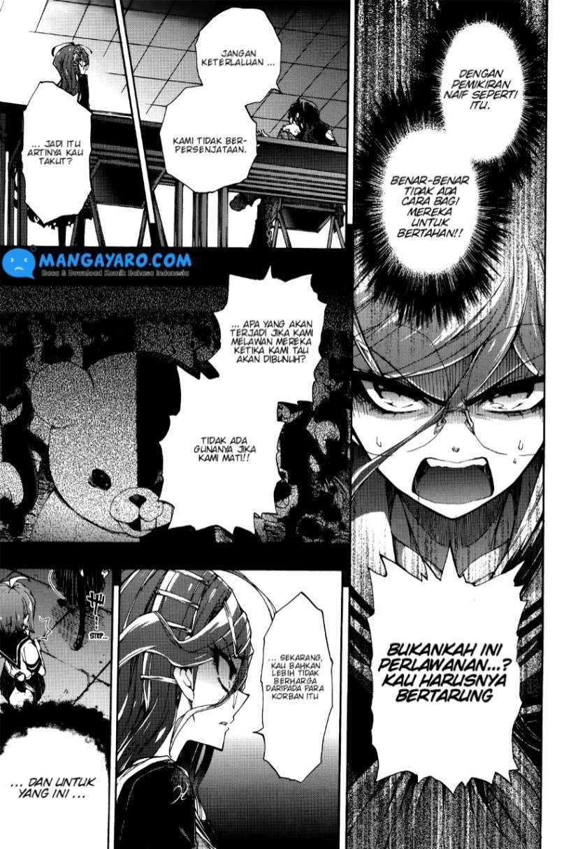 Zettai Zetsubou Shoujo – Danganronpa Another Episode – Genocider Mode Chapter 02 Gambar 25