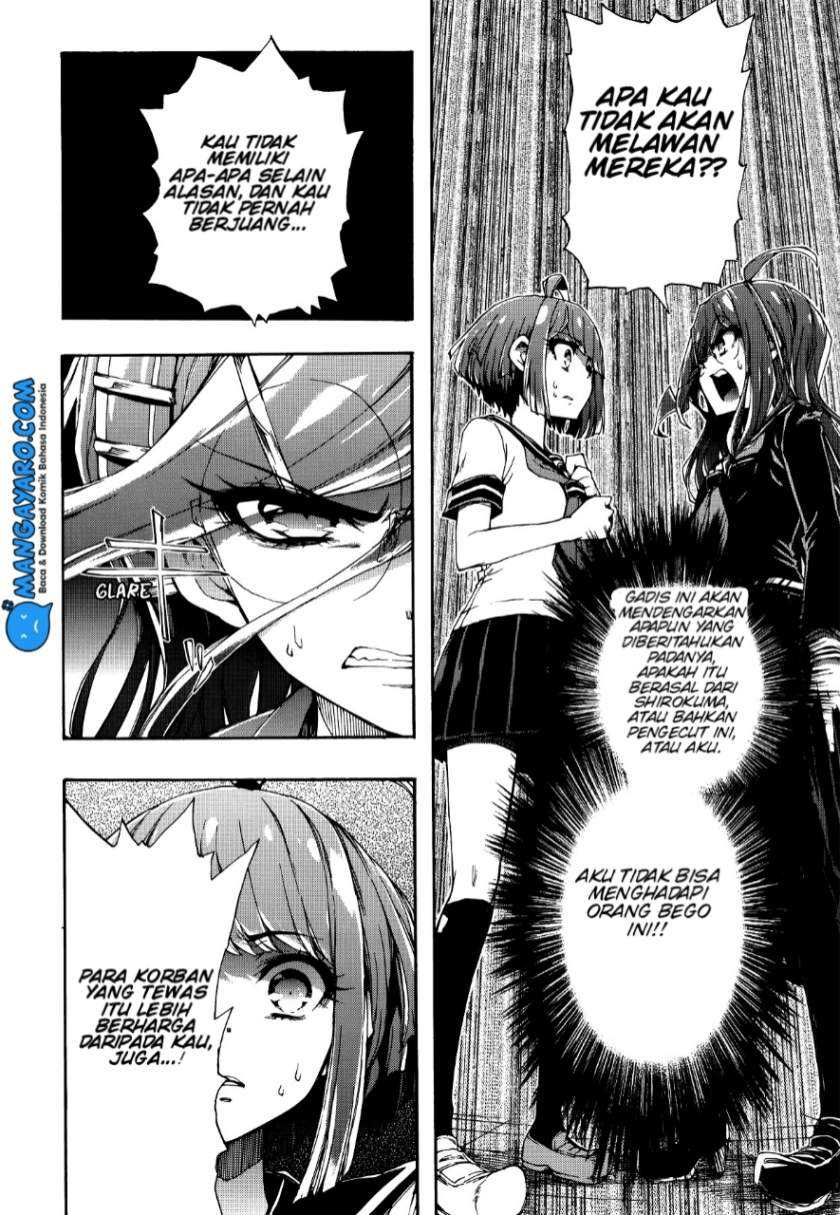 Zettai Zetsubou Shoujo – Danganronpa Another Episode – Genocider Mode Chapter 02 Gambar 26