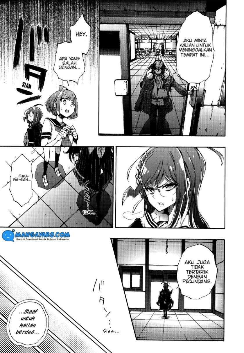 Zettai Zetsubou Shoujo – Danganronpa Another Episode – Genocider Mode Chapter 02 Gambar 29