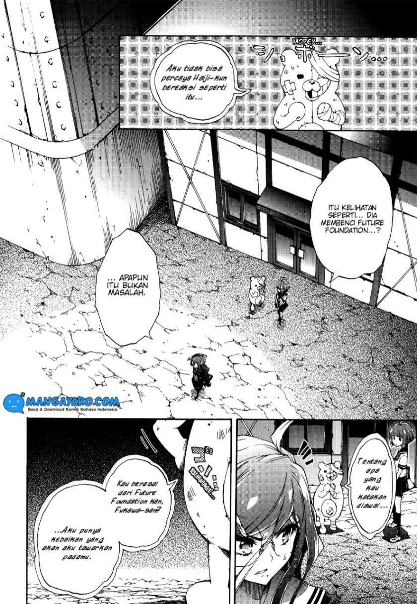 Zettai Zetsubou Shoujo – Danganronpa Another Episode – Genocider Mode Chapter 02 Gambar 30
