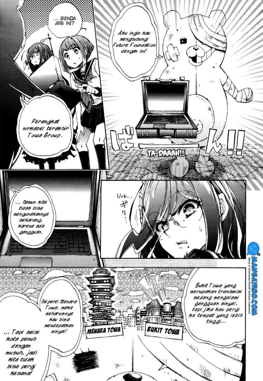 Zettai Zetsubou Shoujo – Danganronpa Another Episode – Genocider Mode Chapter 02 Gambar 31