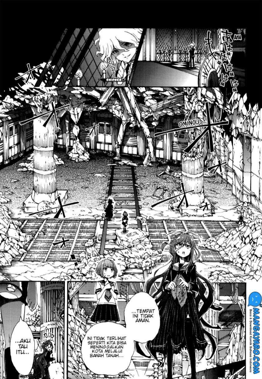 Zettai Zetsubou Shoujo – Danganronpa Another Episode – Genocider Mode Chapter 02 Gambar 6