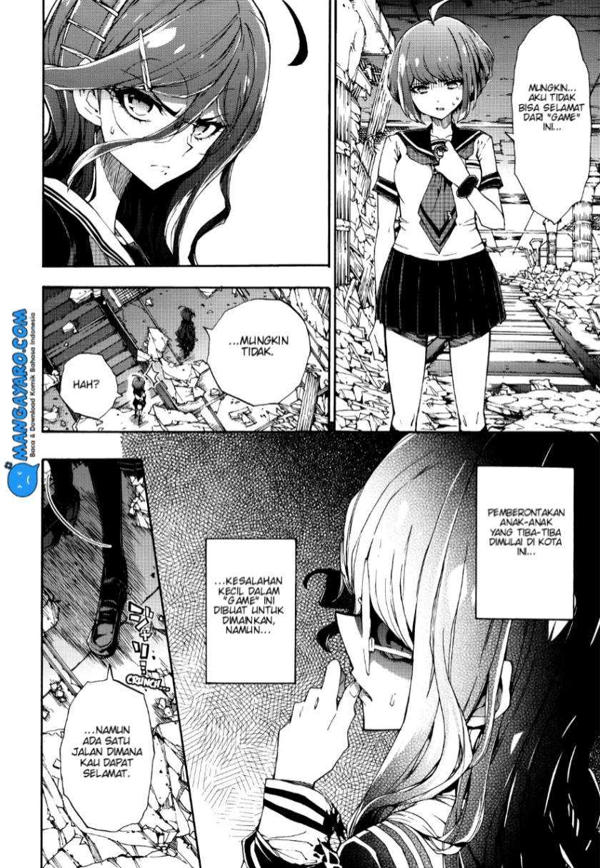 Zettai Zetsubou Shoujo – Danganronpa Another Episode – Genocider Mode Chapter 02 Gambar 7
