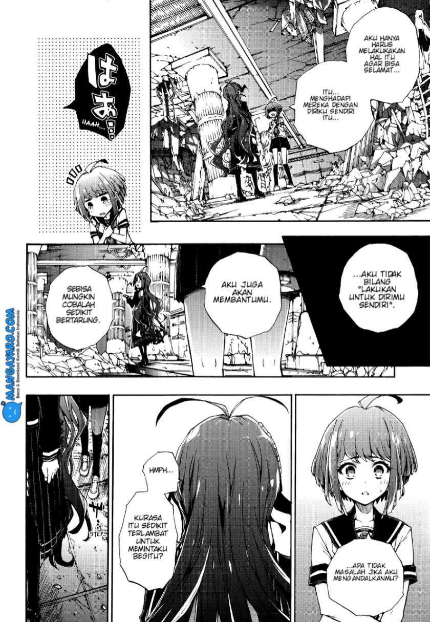 Zettai Zetsubou Shoujo – Danganronpa Another Episode – Genocider Mode Chapter 02 Gambar 9
