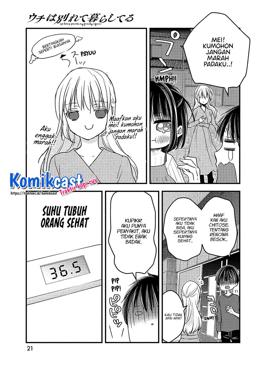 Uchi Wa Wakarete Kurashiteiru Chapter 6 Gambar 18