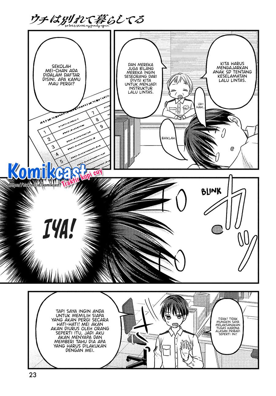 Uchi Wa Wakarete Kurashiteiru Chapter 6 Gambar 20