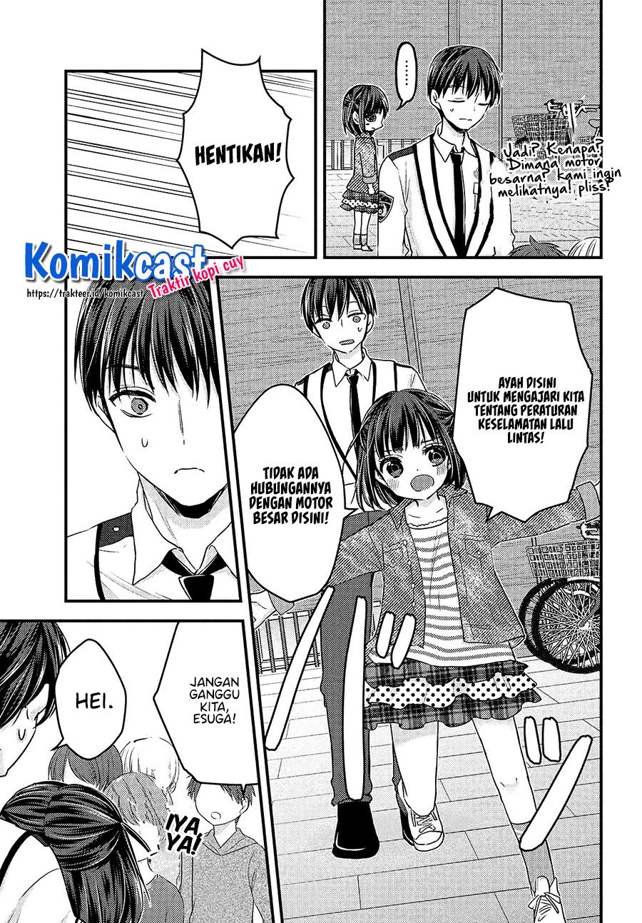 Uchi Wa Wakarete Kurashiteiru Chapter 6 Gambar 24