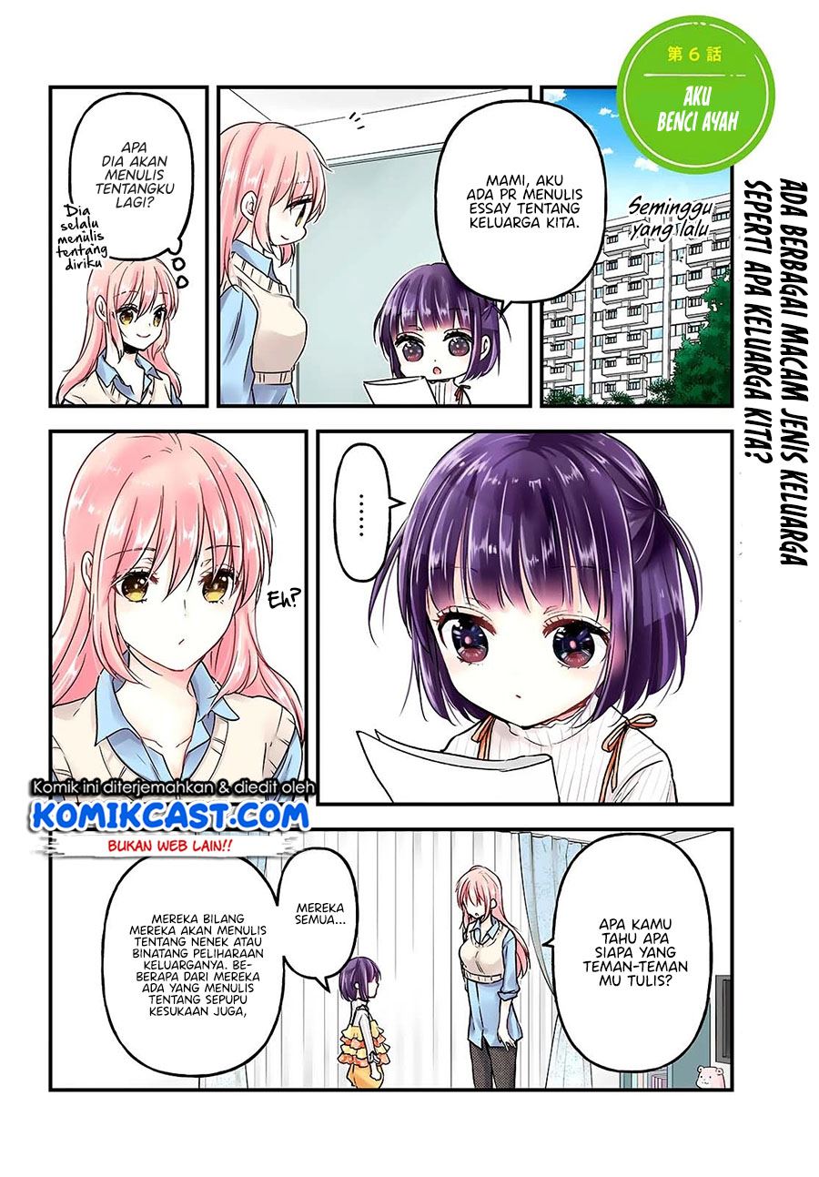 Uchi Wa Wakarete Kurashiteiru Chapter 6 Gambar 3