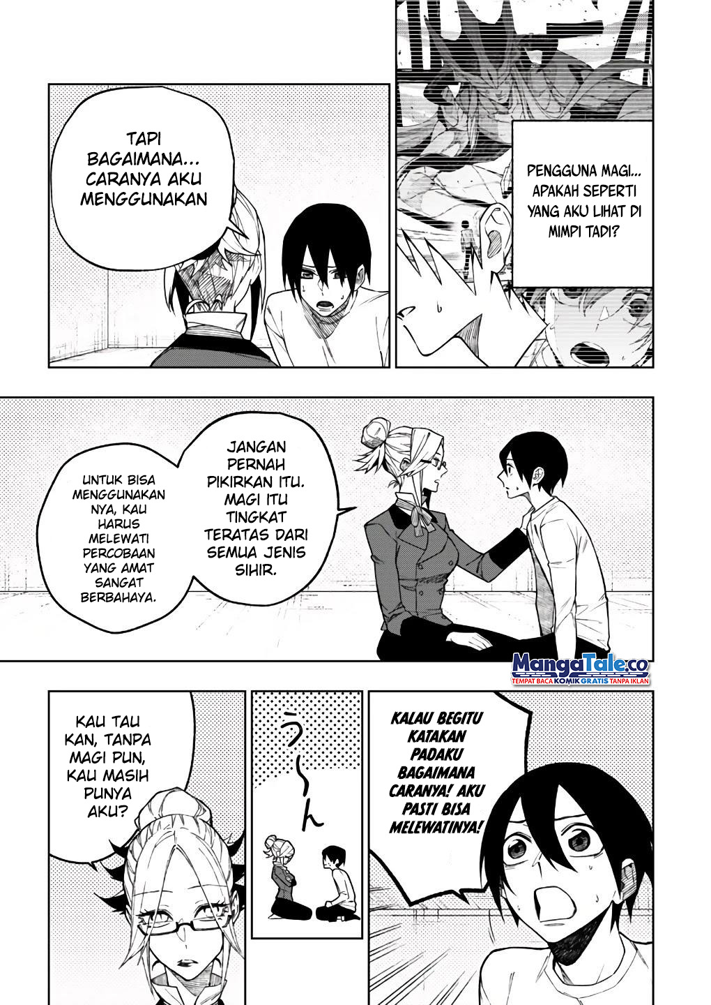 Boku no Nakama wa Isekai Saikyou Undead Chapter 16 Gambar 10