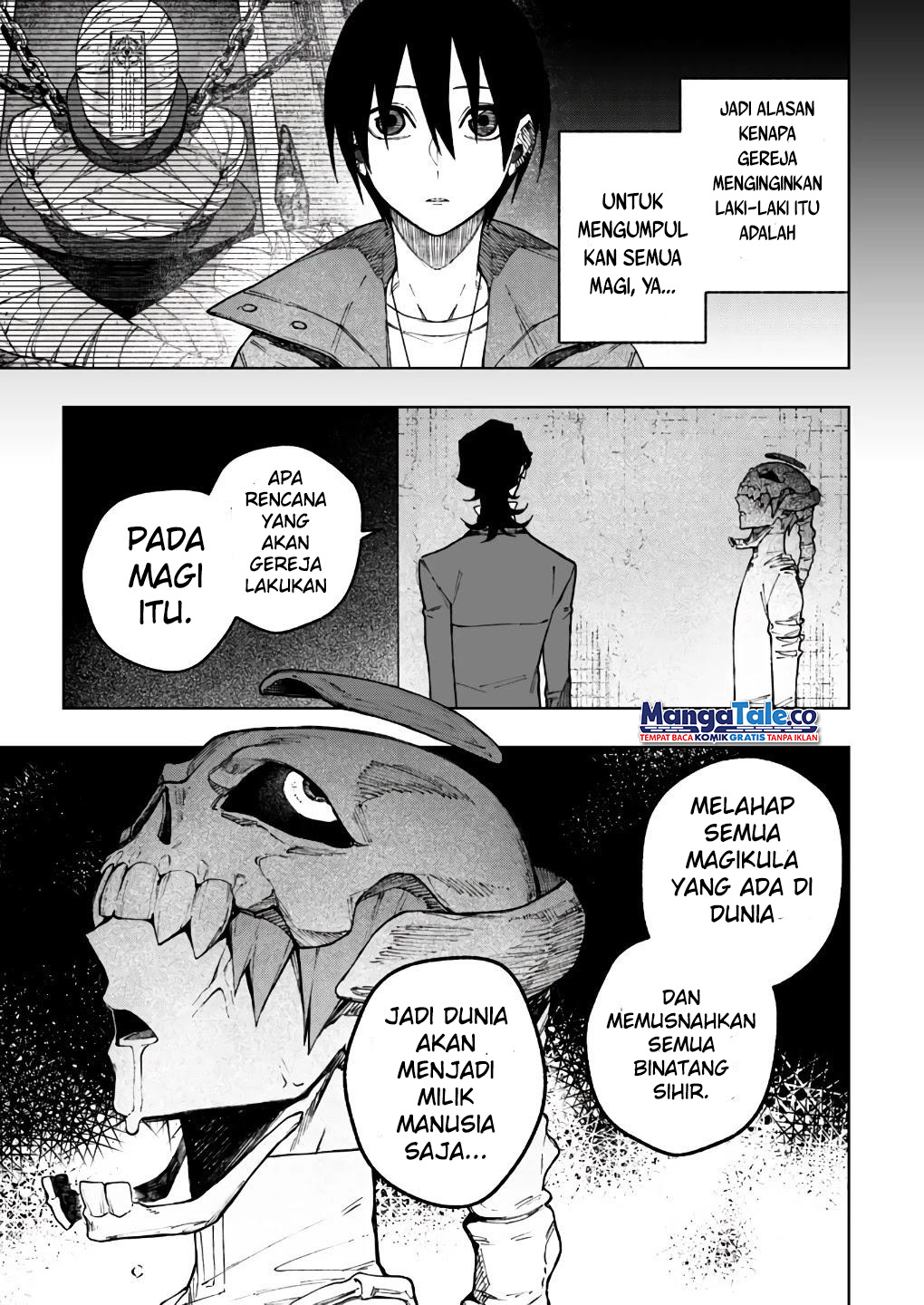 Boku no Nakama wa Isekai Saikyou Undead Chapter 16 Gambar 18