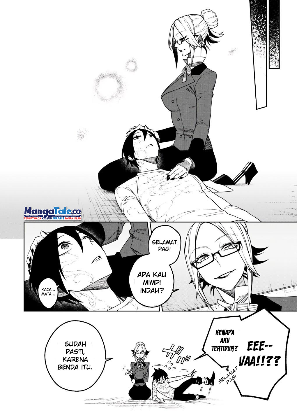 Boku no Nakama wa Isekai Saikyou Undead Chapter 16 Gambar 5