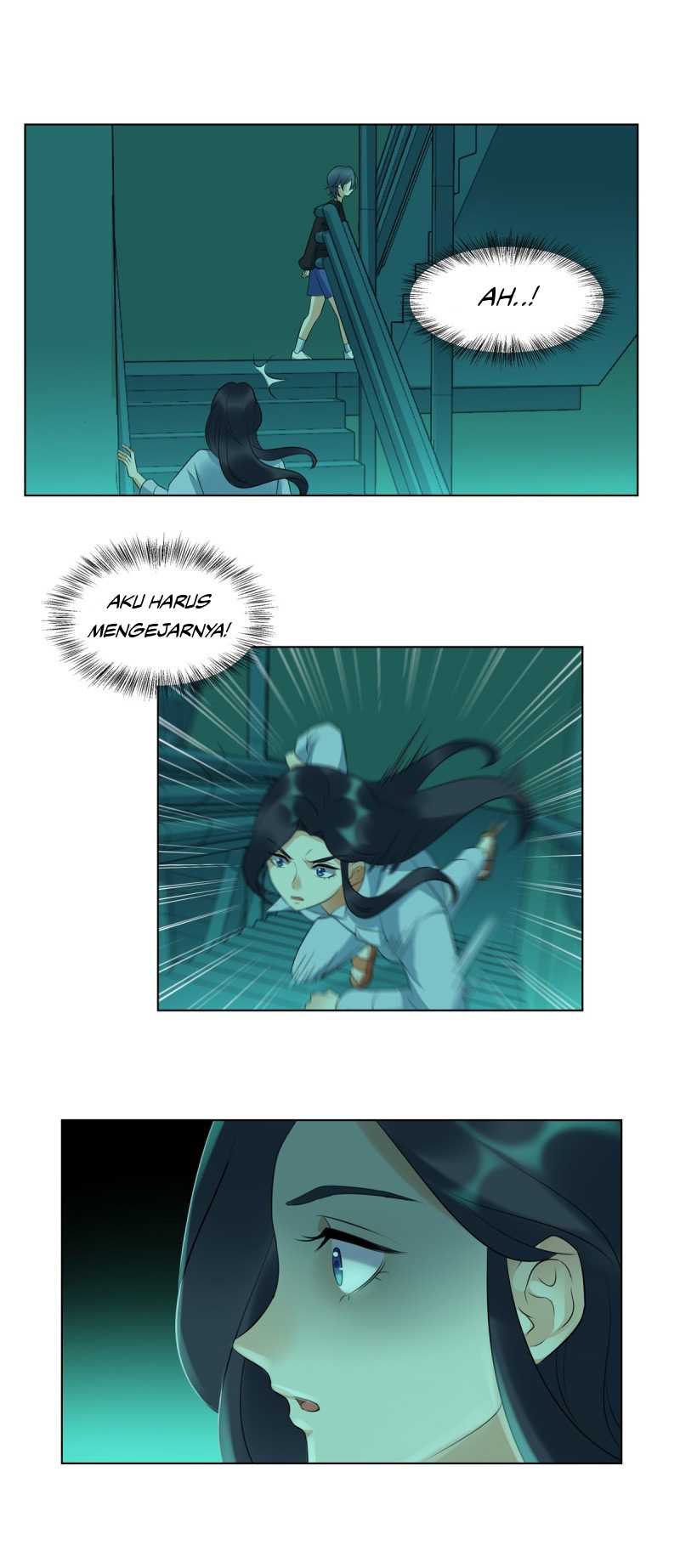 Evil City Girls Chapter 14 Gambar 13
