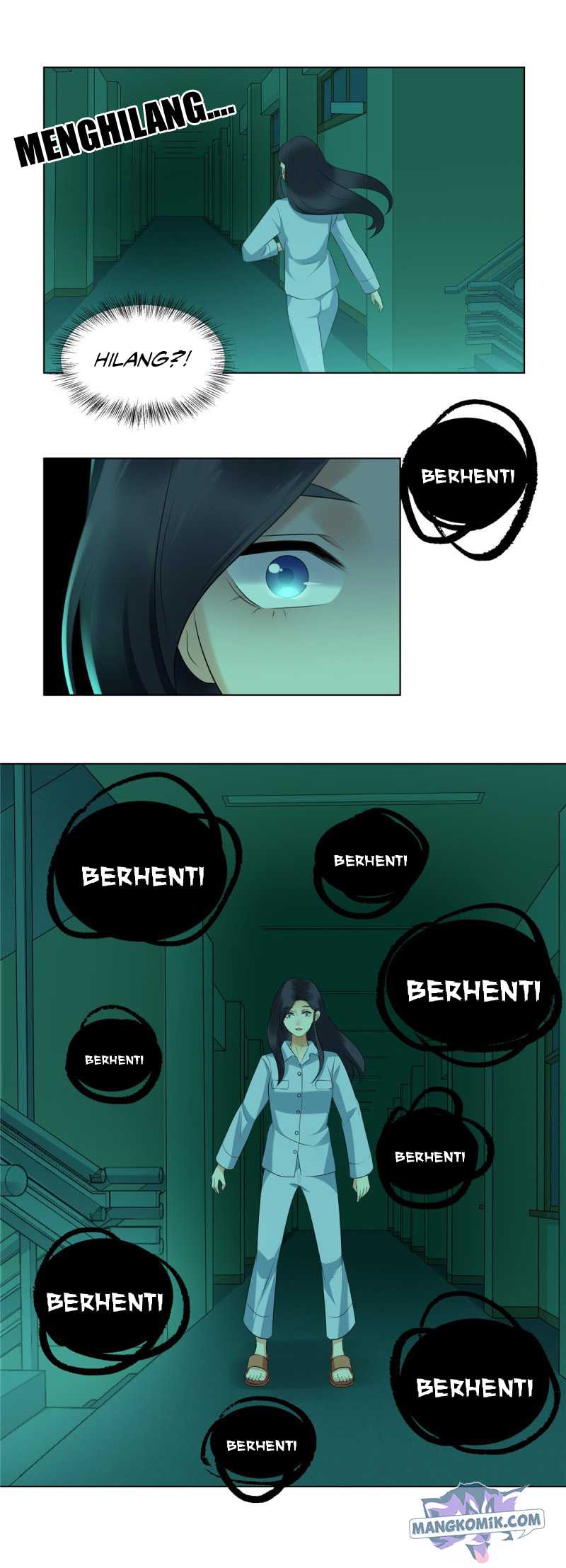Evil City Girls Chapter 14 Gambar 14
