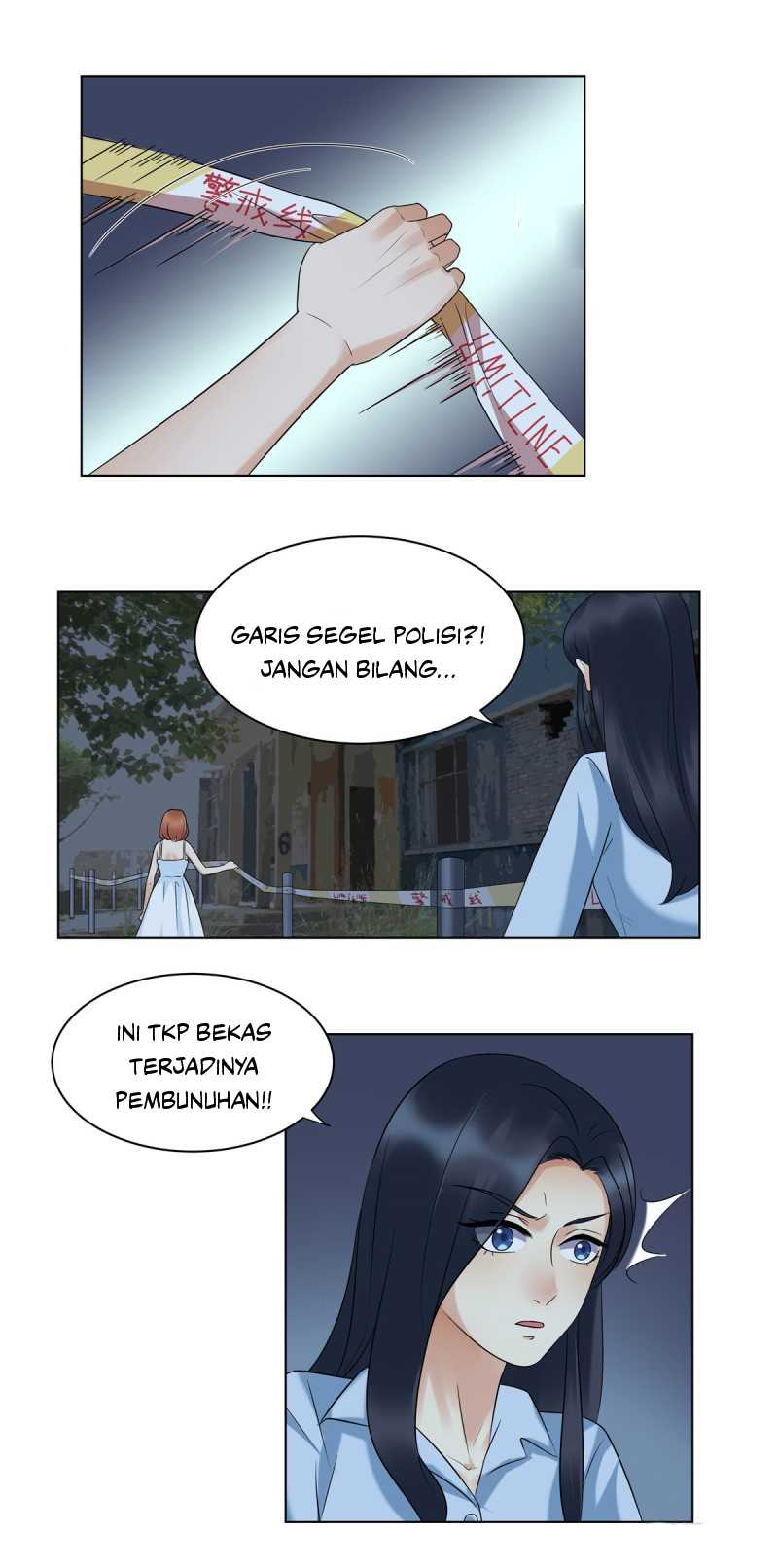 Evil City Girls Chapter 14 Gambar 5
