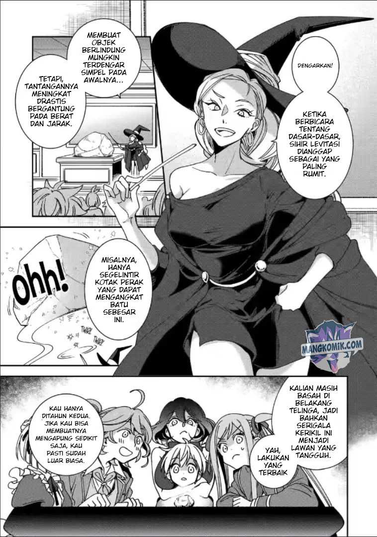 Baca Manga Kinsou no Vermeil – Gakeppuchi Majutshi wa Saikyou no Yakusai to Mahou Sekai o Tsukisusumu Chapter 19 Gambar 2