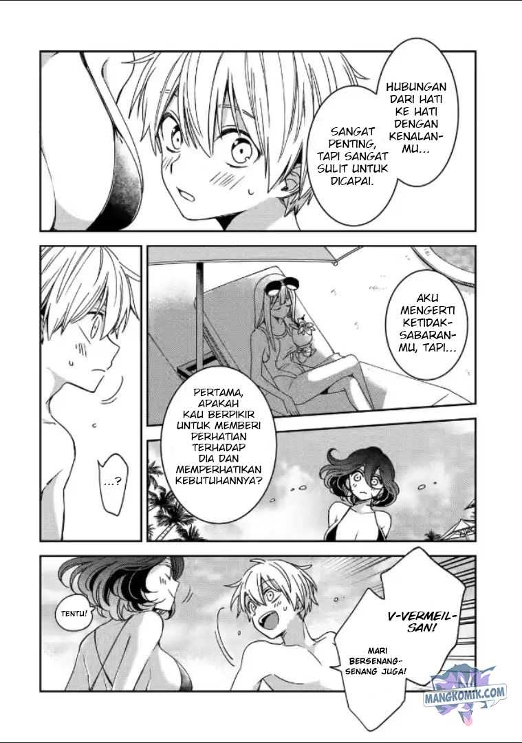 Kinsou no Vermeil – Gakeppuchi Majutshi wa Saikyou no Yakusai to Mahou Sekai o Tsukisusumu Chapter 18 Gambar 10