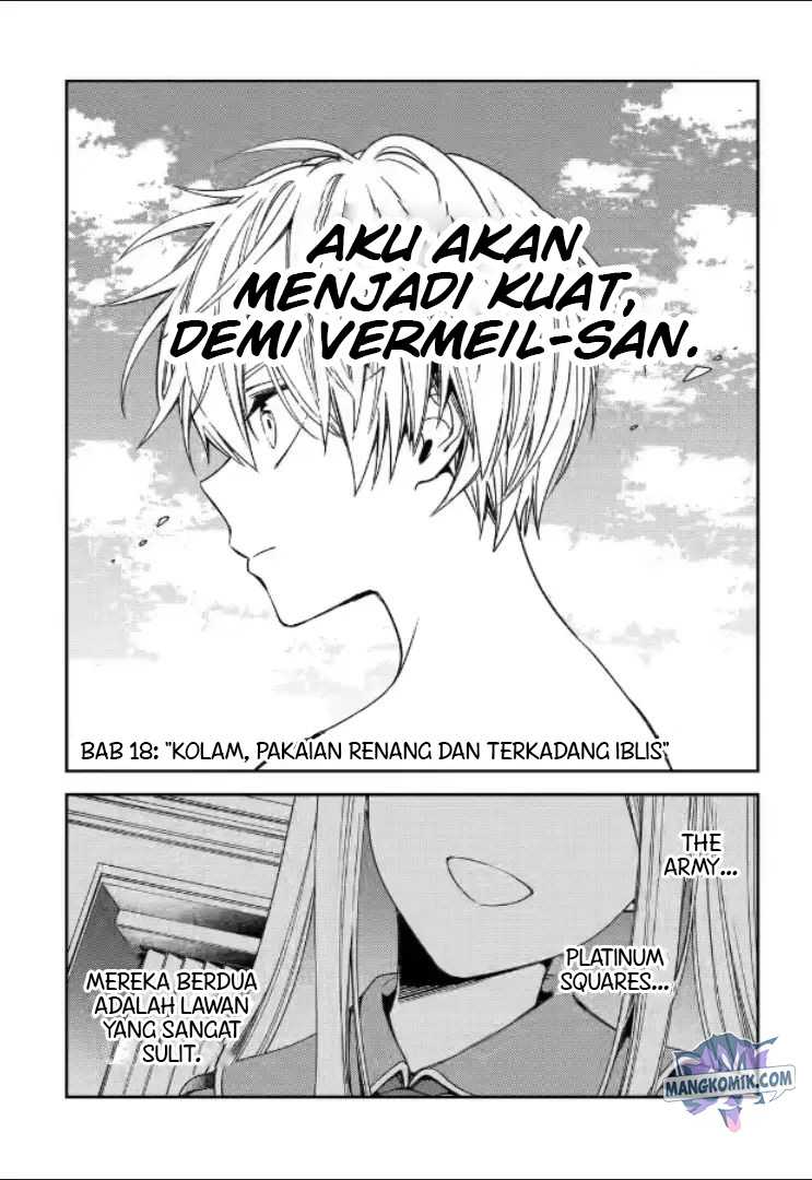 Baca Manga Kinsou no Vermeil – Gakeppuchi Majutshi wa Saikyou no Yakusai to Mahou Sekai o Tsukisusumu Chapter 18 Gambar 2