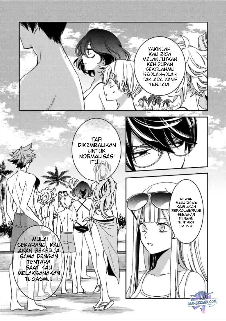 Kinsou no Vermeil – Gakeppuchi Majutshi wa Saikyou no Yakusai to Mahou Sekai o Tsukisusumu Chapter 18 Gambar 26