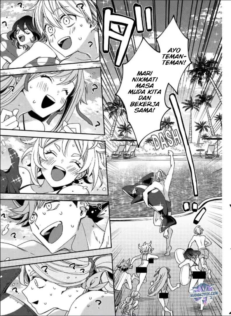 Kinsou no Vermeil – Gakeppuchi Majutshi wa Saikyou no Yakusai to Mahou Sekai o Tsukisusumu Chapter 18 Gambar 34