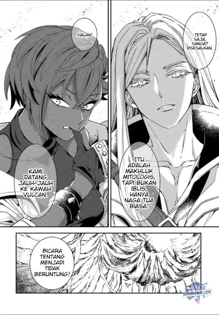 Kinsou no Vermeil – Gakeppuchi Majutshi wa Saikyou no Yakusai to Mahou Sekai o Tsukisusumu Chapter 18 Gambar 43