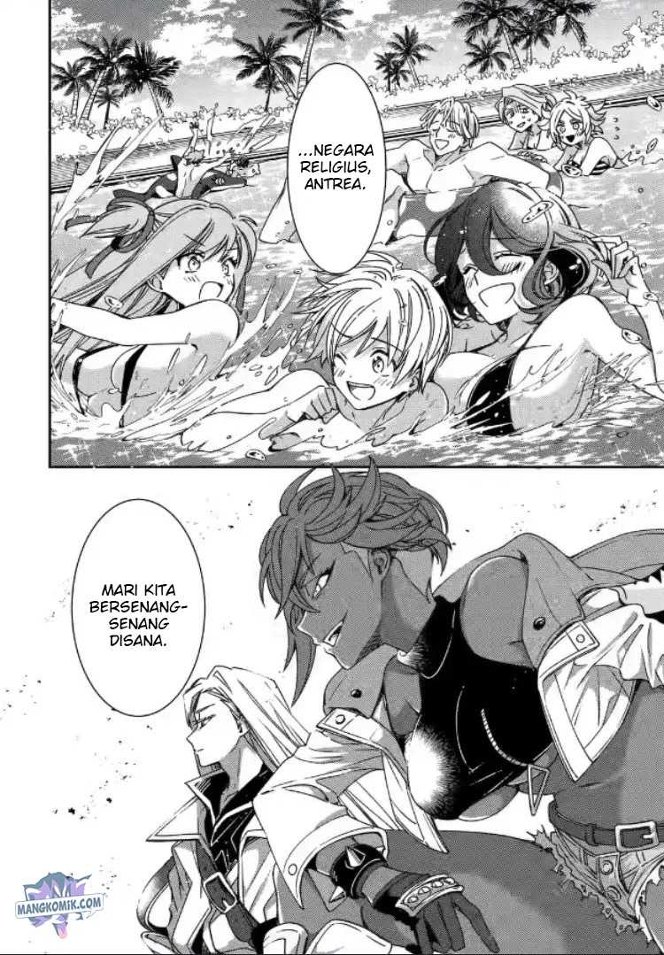 Kinsou no Vermeil – Gakeppuchi Majutshi wa Saikyou no Yakusai to Mahou Sekai o Tsukisusumu Chapter 18 Gambar 47