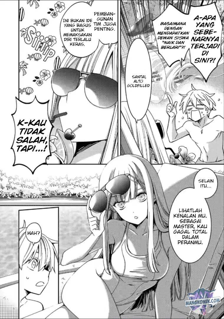 Kinsou no Vermeil – Gakeppuchi Majutshi wa Saikyou no Yakusai to Mahou Sekai o Tsukisusumu Chapter 18 Gambar 7