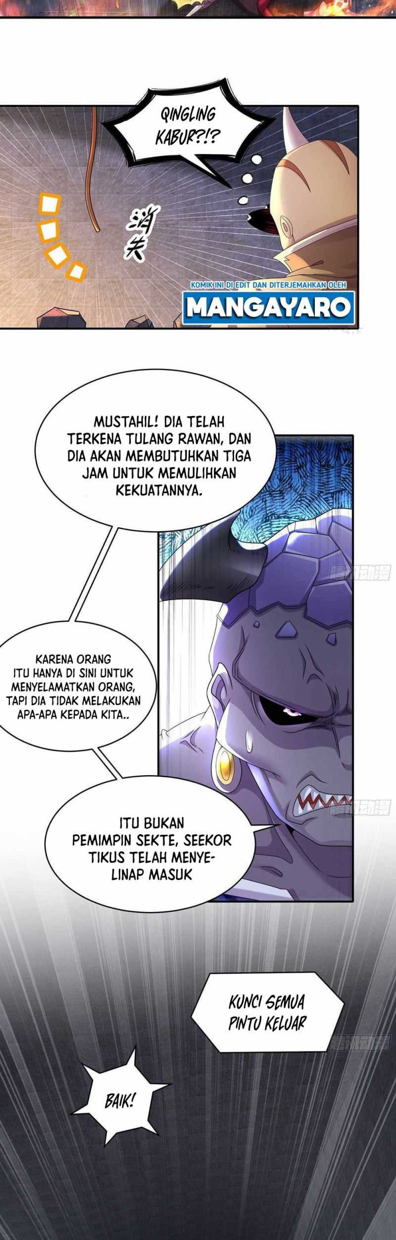 I Changed My Life By Check-In Chapter 20 Gambar 12
