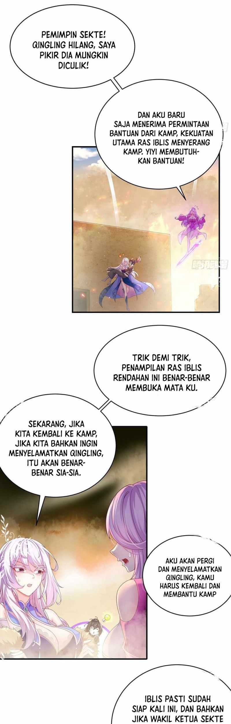 Baca Manga I Changed My Life By Check-In Chapter 19 Gambar 2