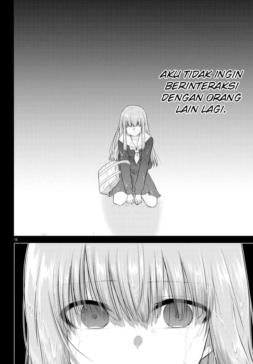 Koe ga dasenai Shoujo wa “Kanojo ga Yasashisugiru” to Omotte iru Chapter 113 Gambar 14