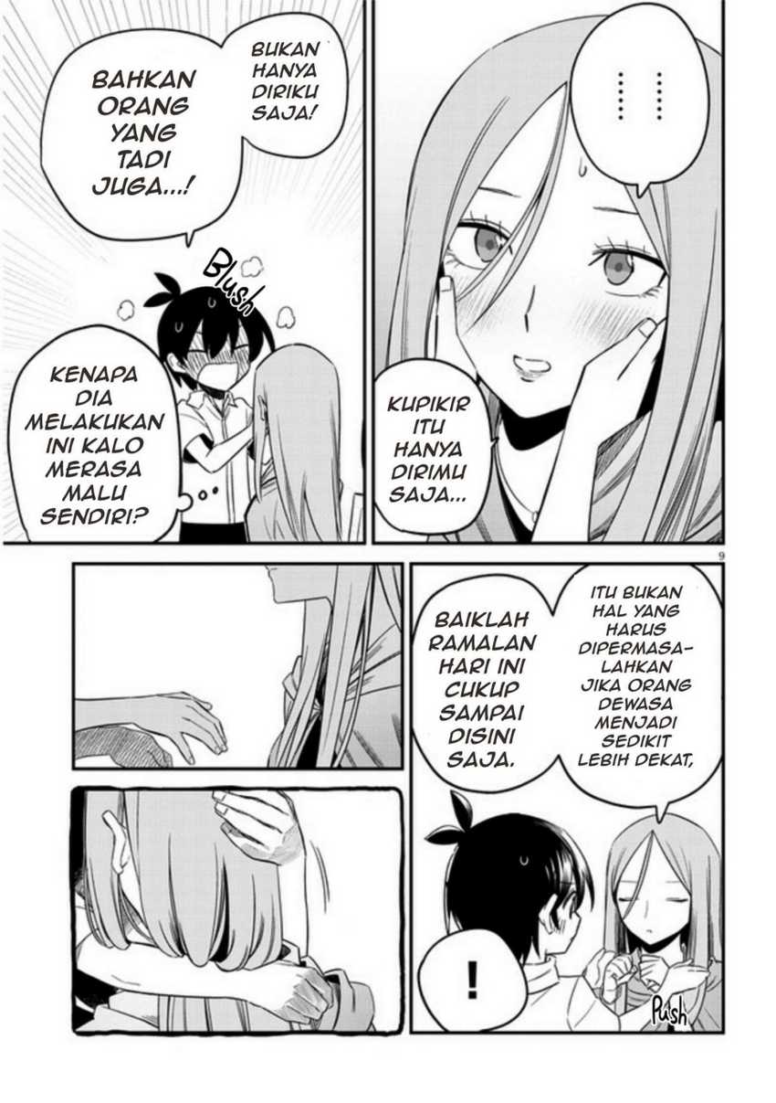 Uranaishi no Nayamigoto Chapter 08 Gambar 10