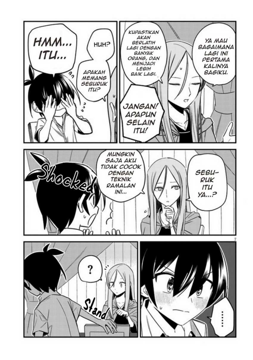 Uranaishi no Nayamigoto Chapter 08 Gambar 8