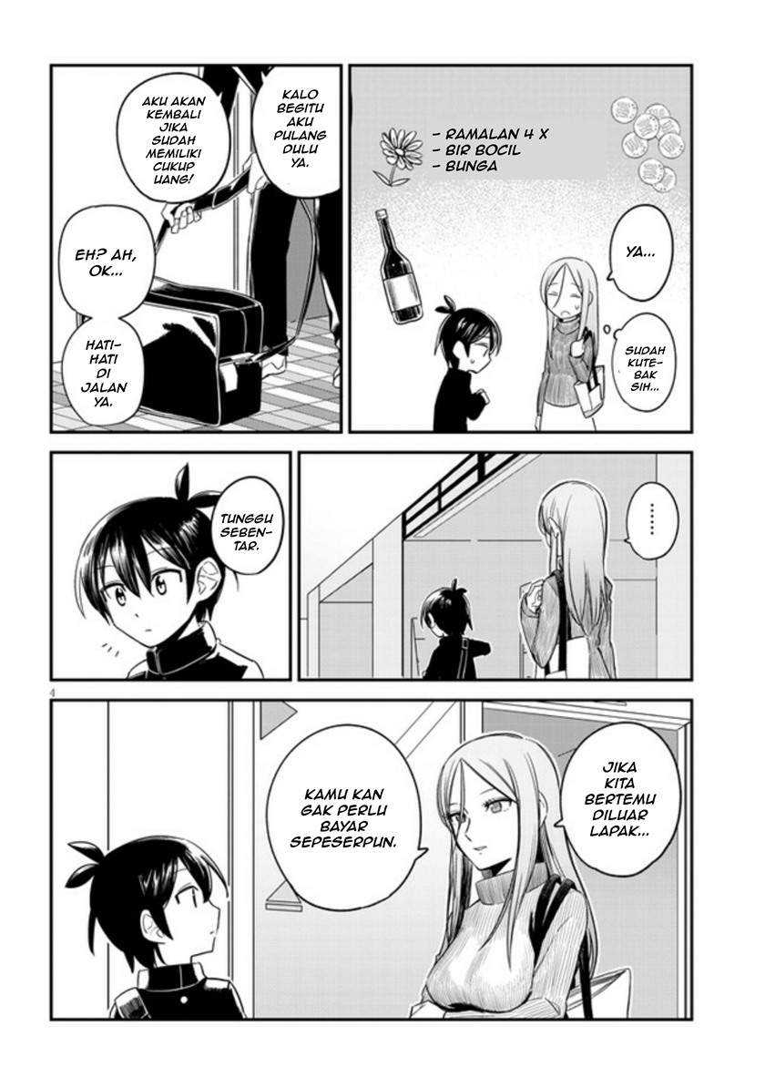 Uranaishi no Nayamigoto Chapter 05 Gambar 5