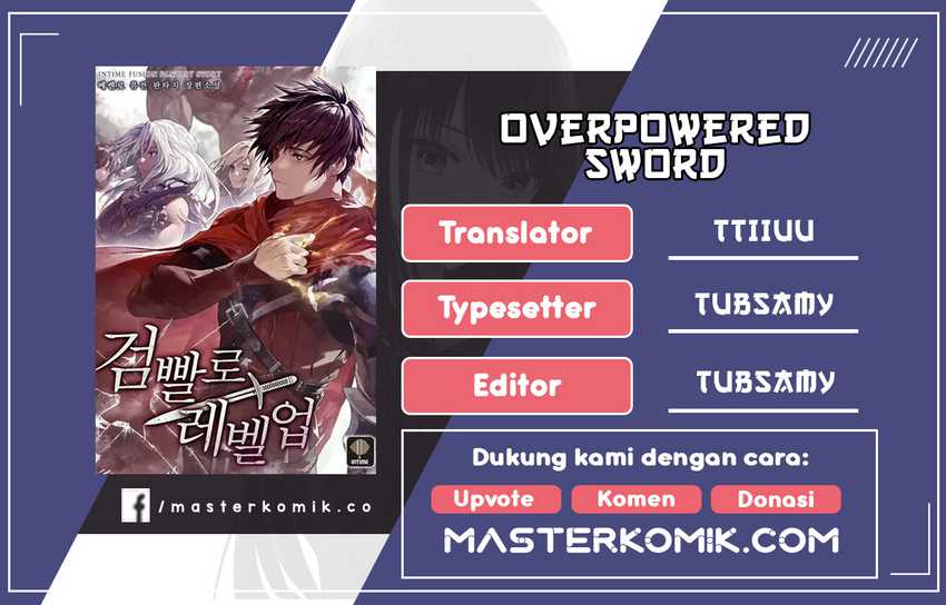Baca Komik Overpowered Sword Chapter 28 Gambar 1