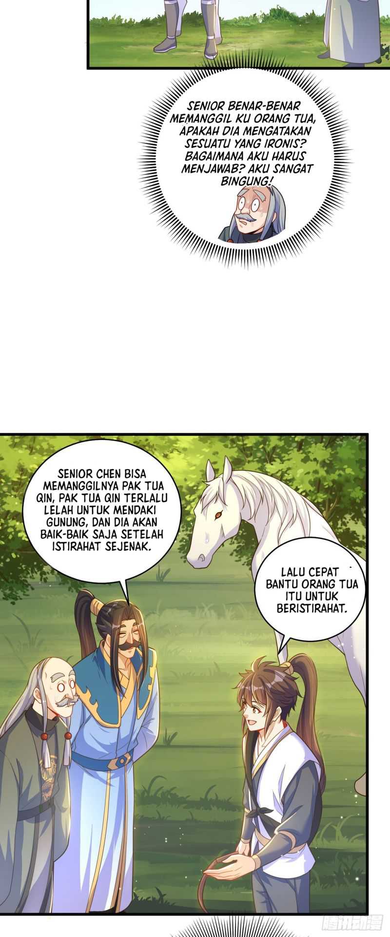 The Unmatched Powerhouse Just Wants to Farm Chapter 06 Gambar 10