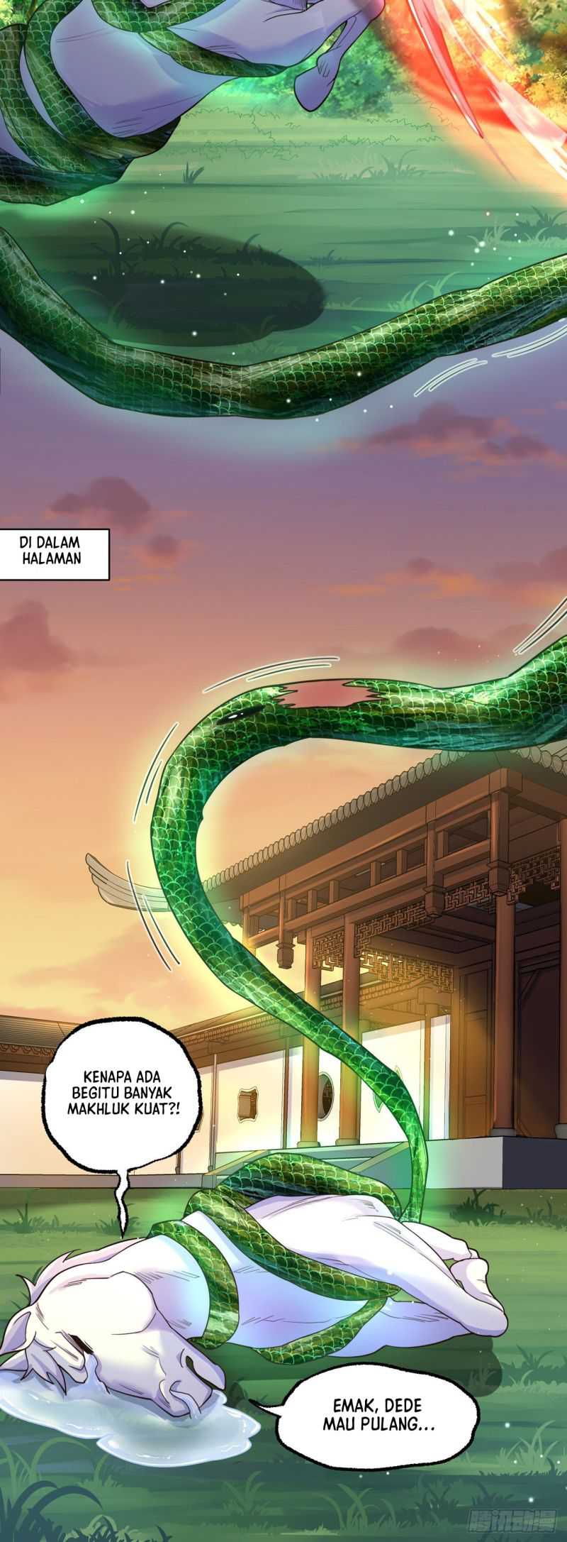 The Unmatched Powerhouse Just Wants to Farm Chapter 06 Gambar 16