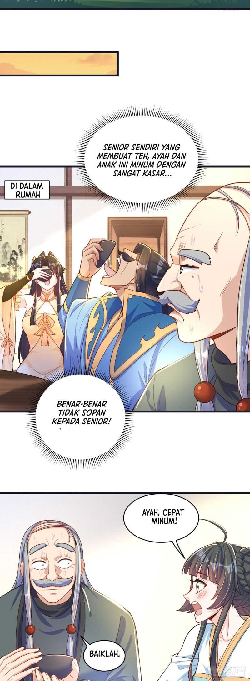 The Unmatched Powerhouse Just Wants to Farm Chapter 06 Gambar 17