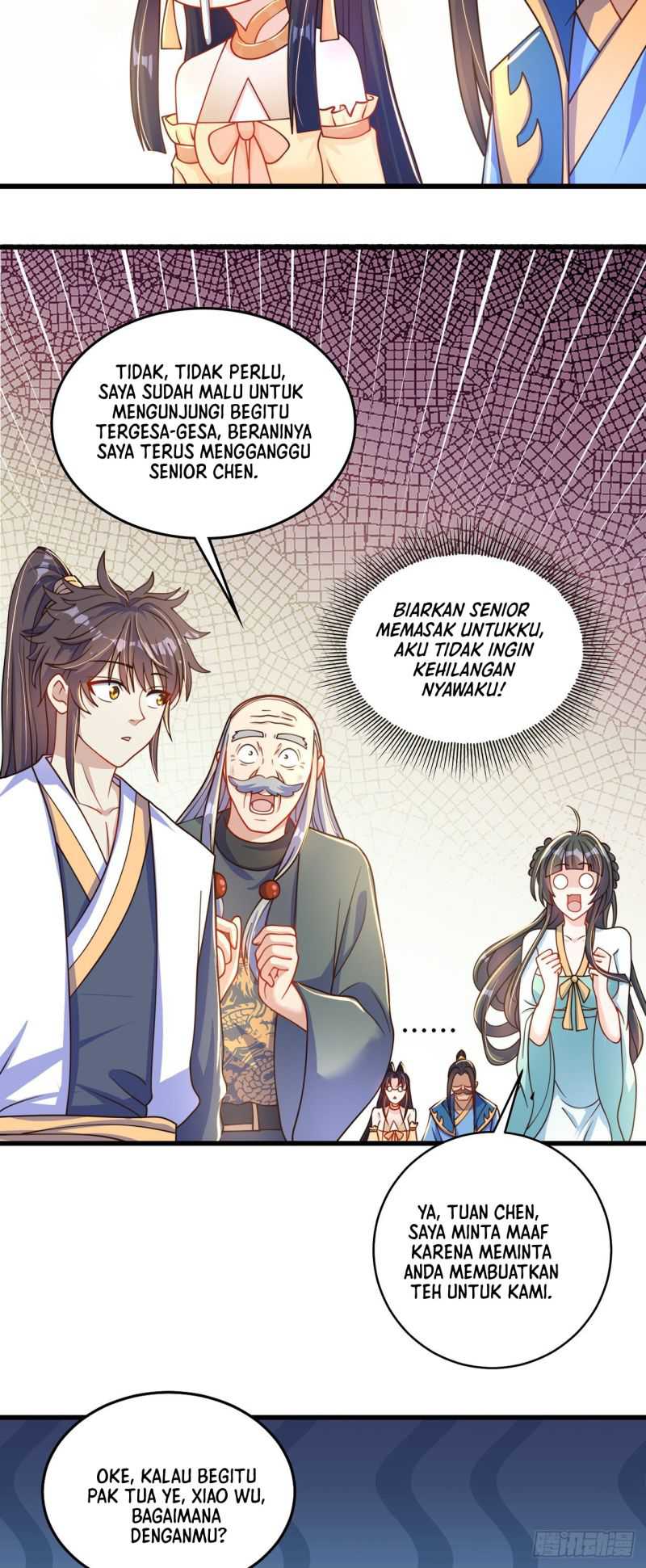 The Unmatched Powerhouse Just Wants to Farm Chapter 06 Gambar 21