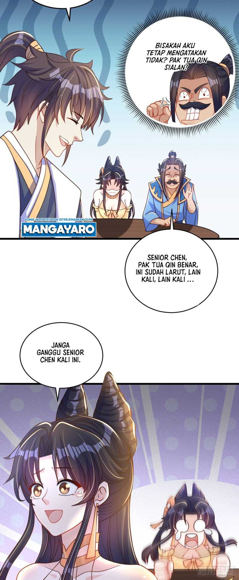 The Unmatched Powerhouse Just Wants to Farm Chapter 06 Gambar 22