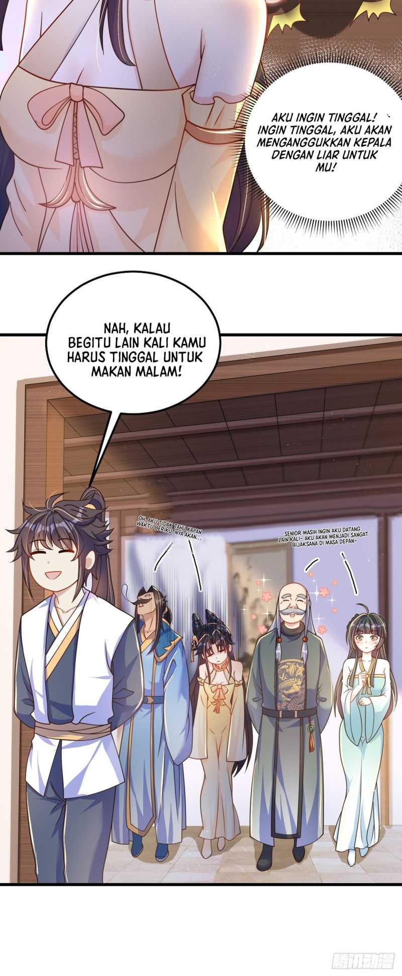 The Unmatched Powerhouse Just Wants to Farm Chapter 06 Gambar 23