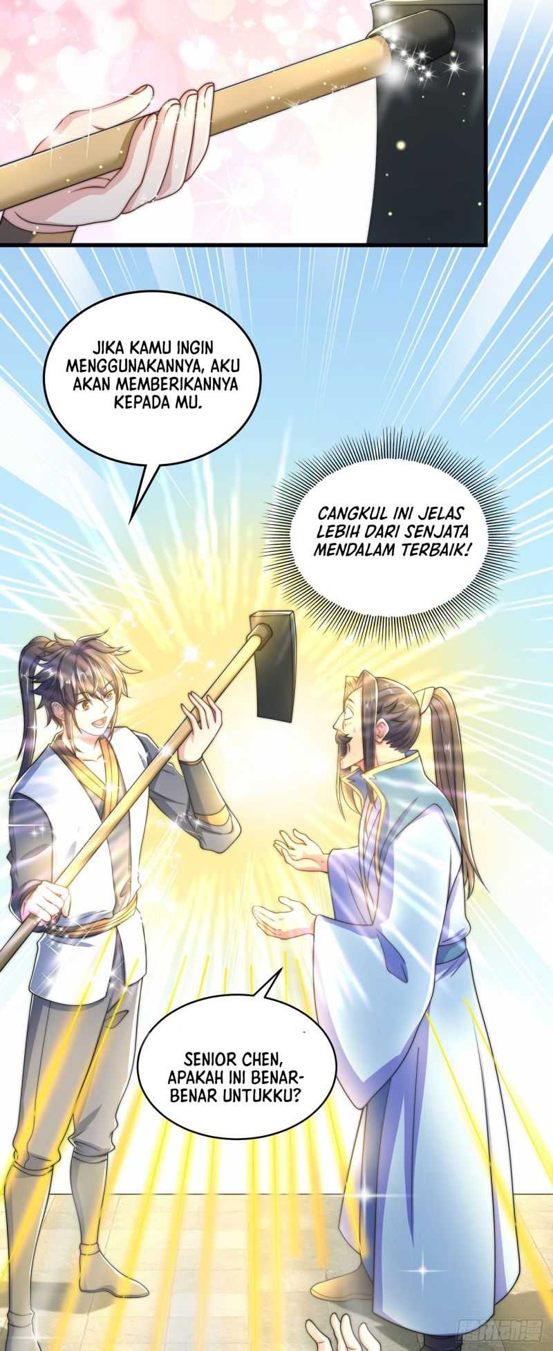 The Unmatched Powerhouse Just Wants to Farm Chapter 06 Gambar 25