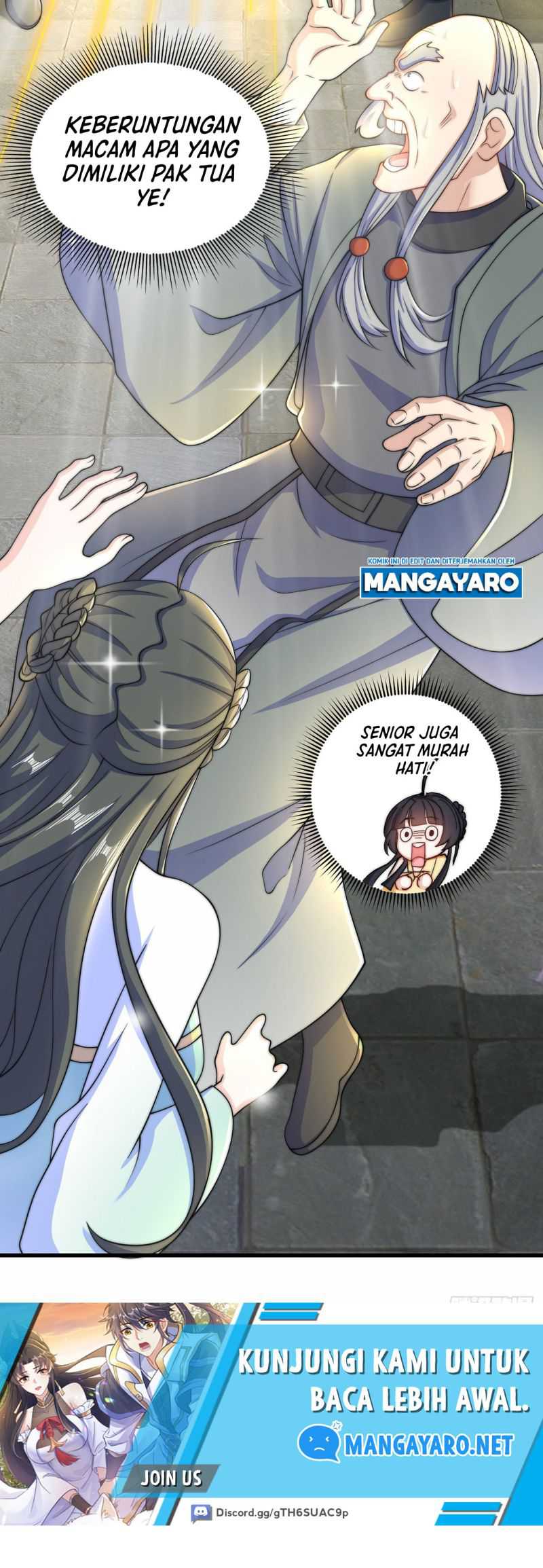 The Unmatched Powerhouse Just Wants to Farm Chapter 06 Gambar 26