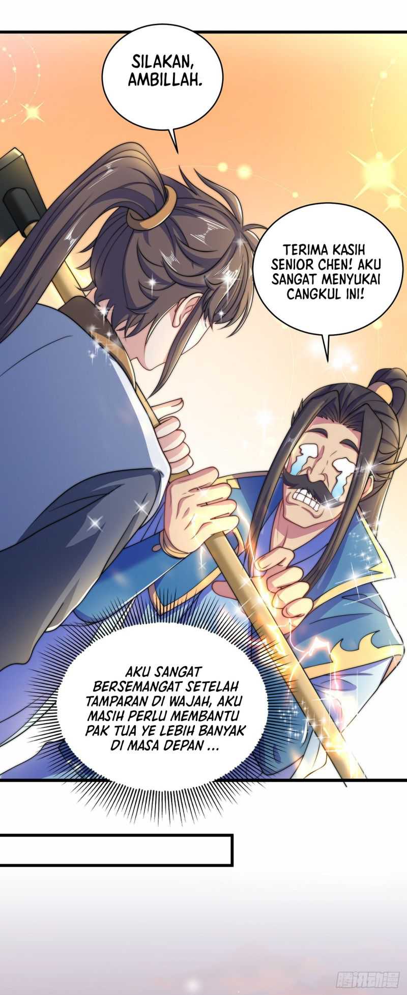 The Unmatched Powerhouse Just Wants to Farm Chapter 06 Gambar 27