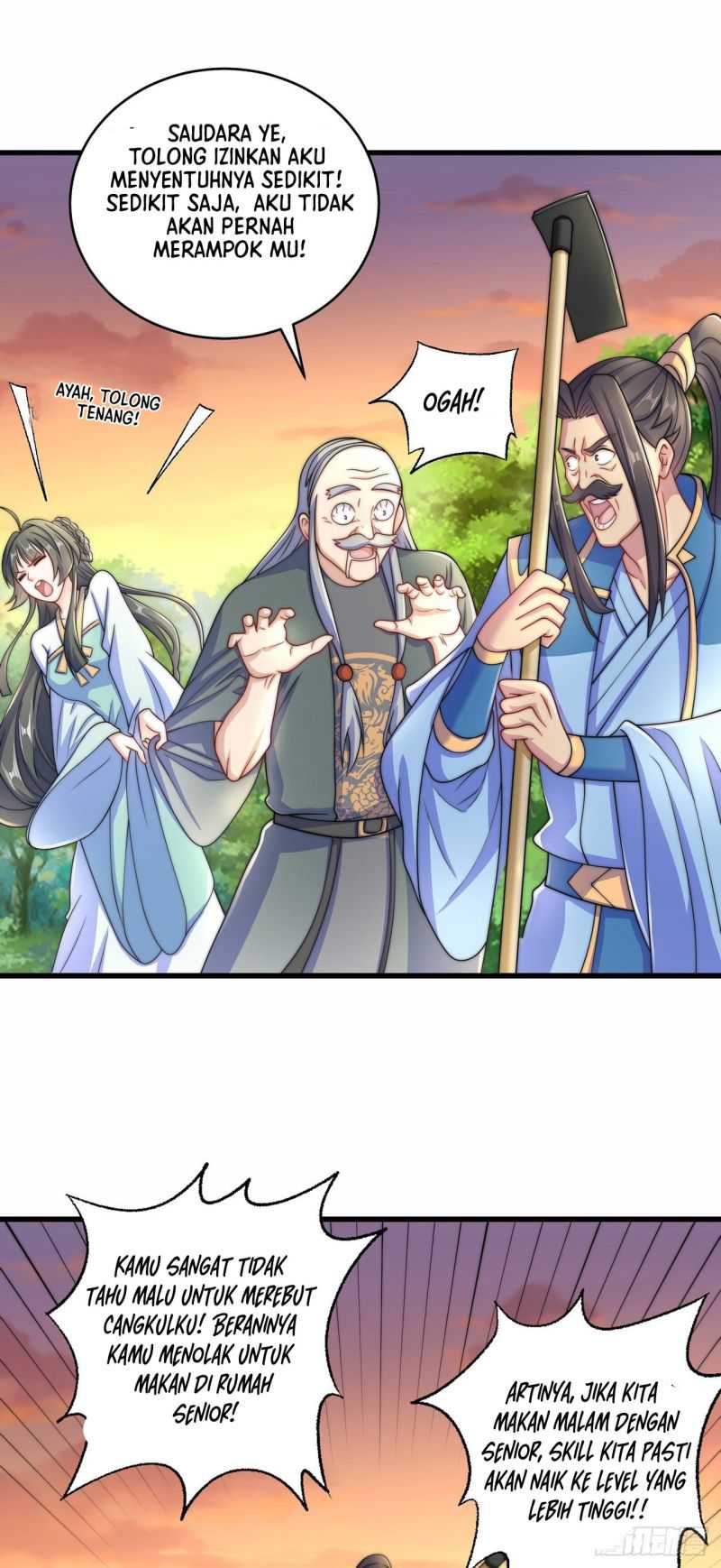 The Unmatched Powerhouse Just Wants to Farm Chapter 06 Gambar 29