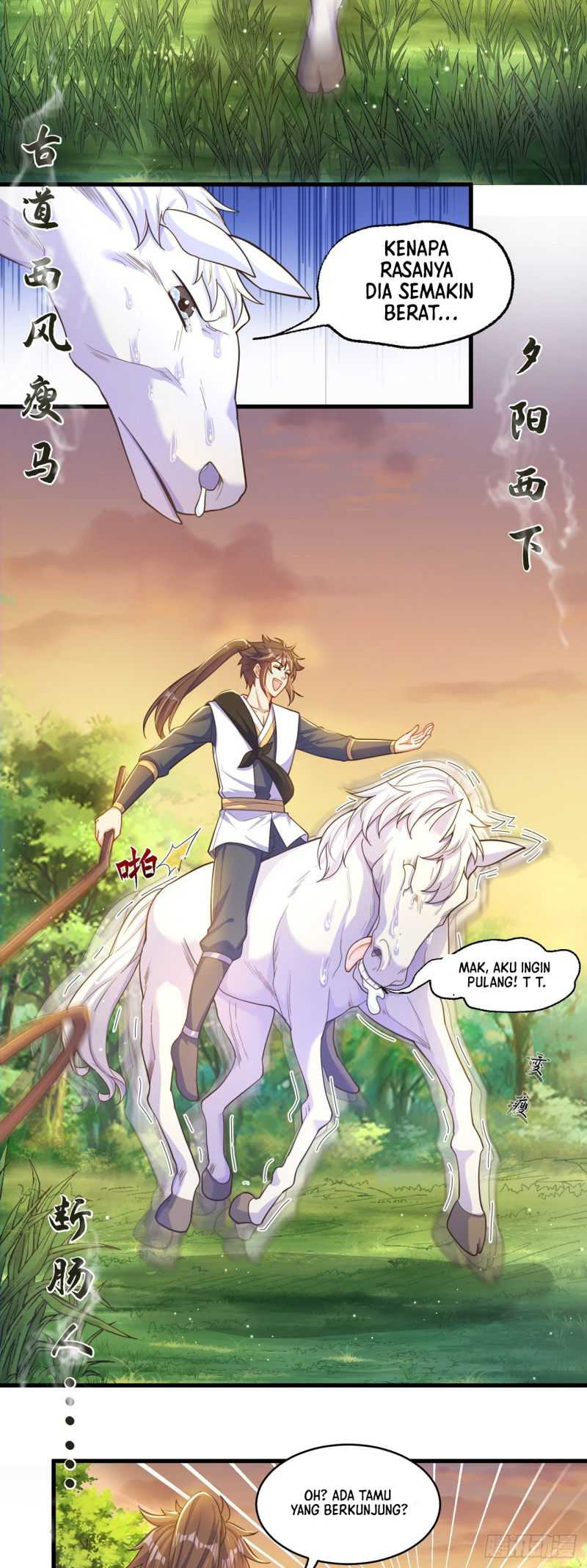 The Unmatched Powerhouse Just Wants to Farm Chapter 06 Gambar 4