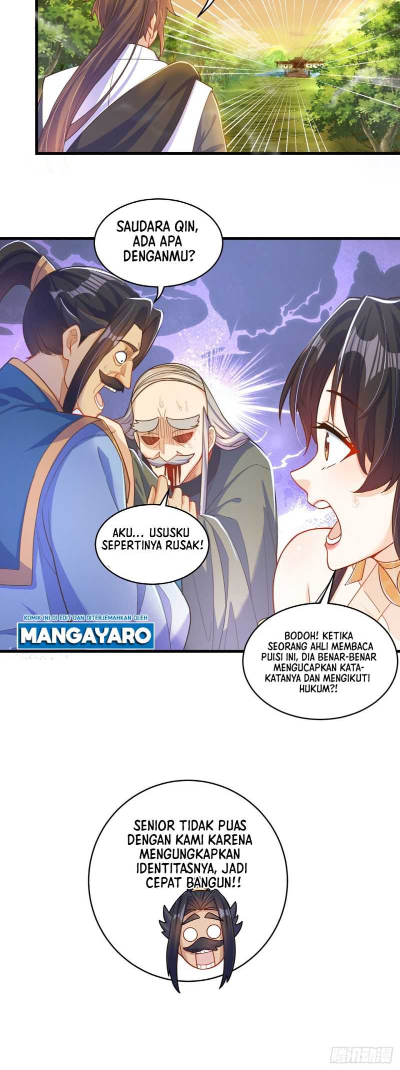 The Unmatched Powerhouse Just Wants to Farm Chapter 06 Gambar 5