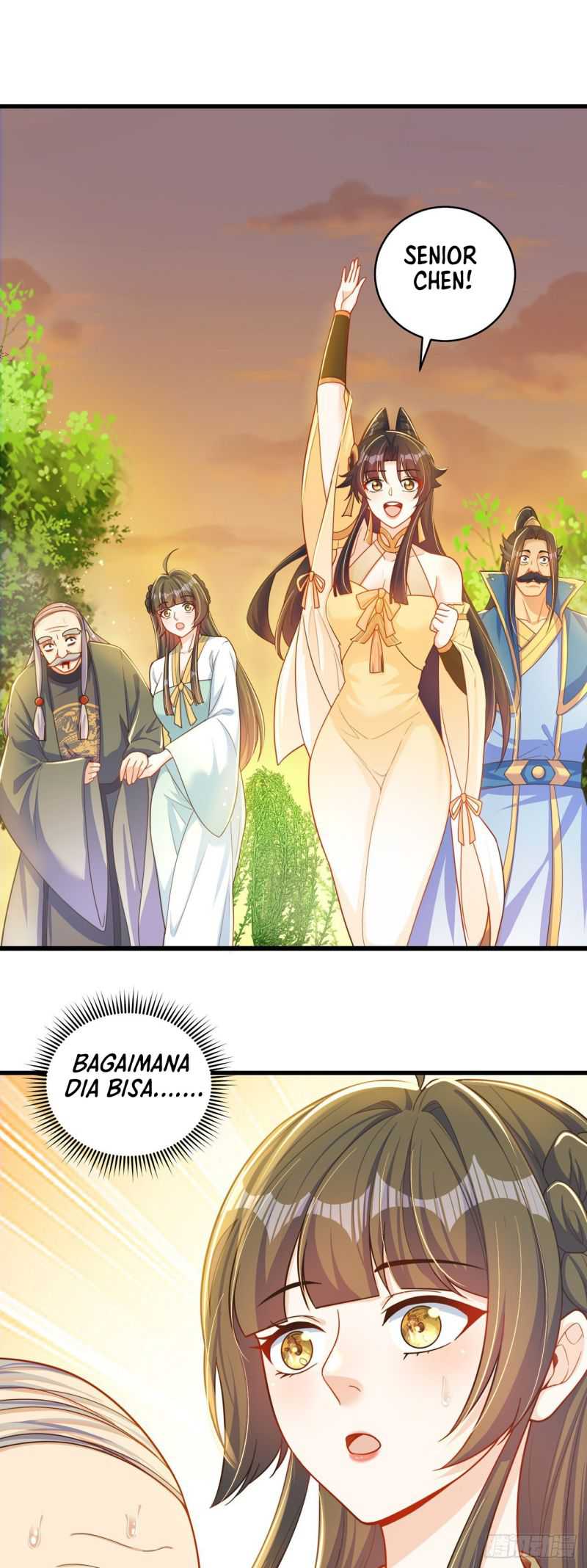 The Unmatched Powerhouse Just Wants to Farm Chapter 06 Gambar 6