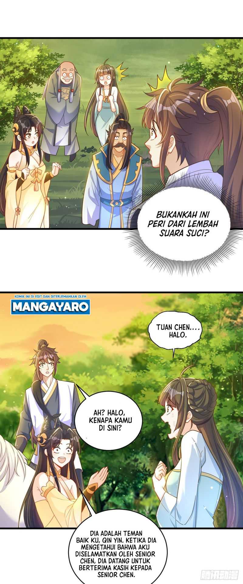 The Unmatched Powerhouse Just Wants to Farm Chapter 06 Gambar 8